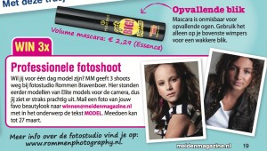 MM geeft 3 fotoshoots weg